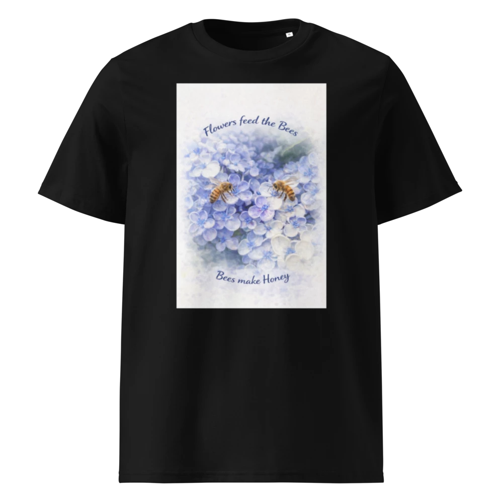 Flowers-Bees | Perfect Gift for Nature Loving Souls