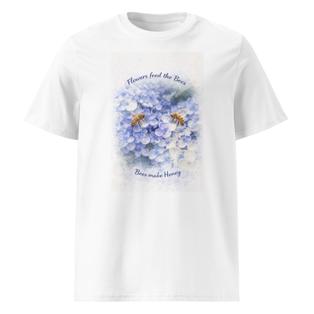 Flowers-Bees | Perfect Gift for Nature Loving Souls